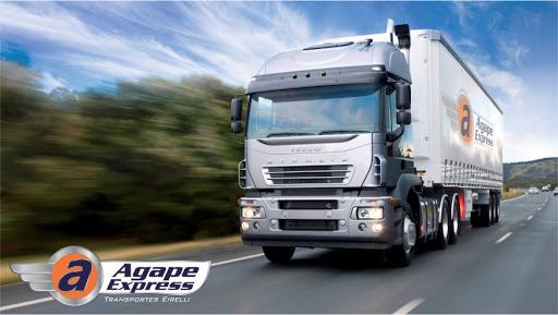 Logo da empresa - Agape Express Transportes Eirelli