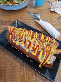 Hot-dog du Café Récit de voyage - Coffee shop à Saint-Malo - n°7