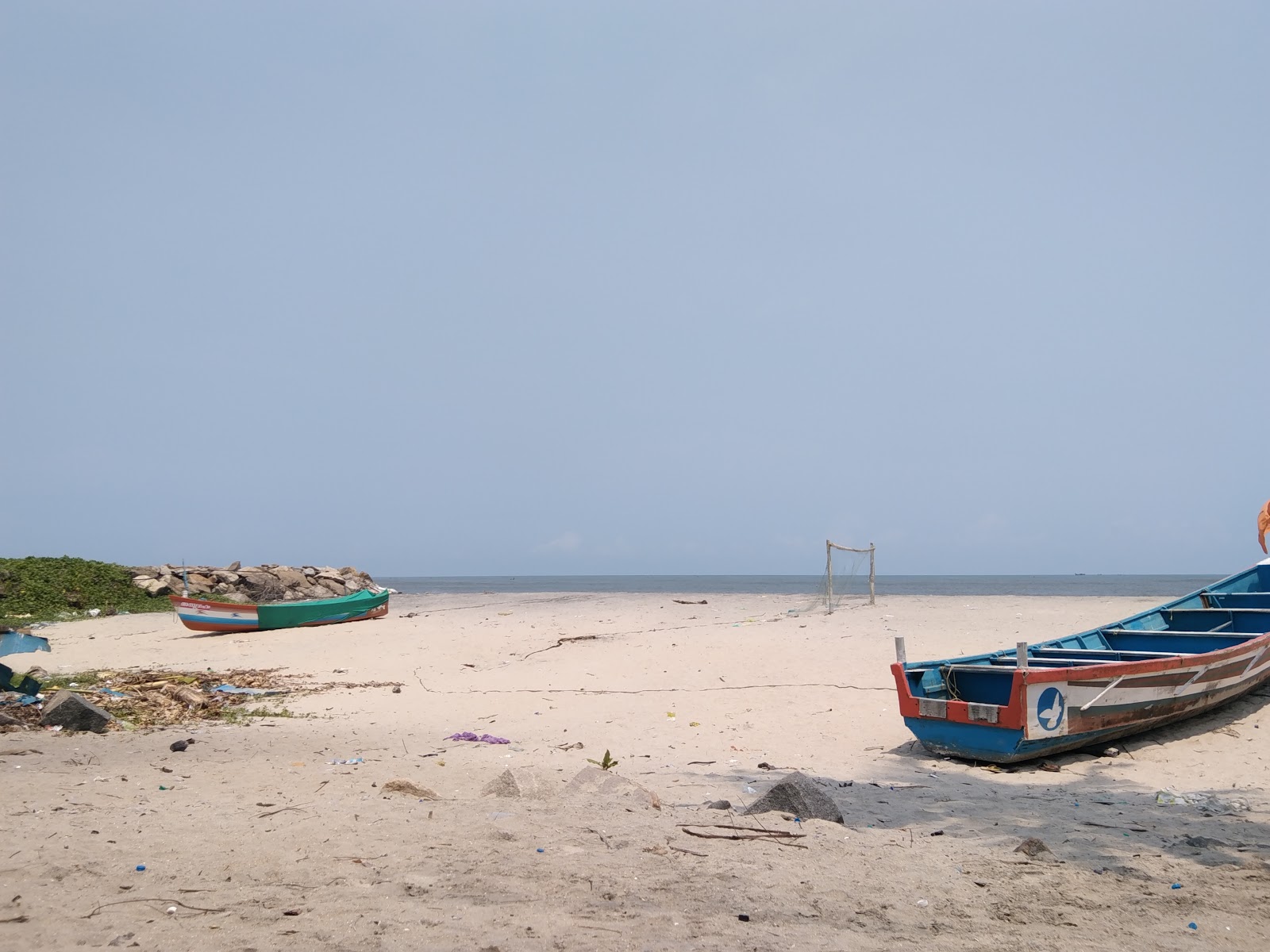 Foto de Ambalapuzha Beach - lugar popular entre los conocedores del relax