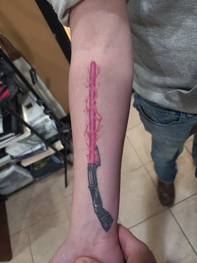 Explore monkey tattoo ideas, creative tattoo ideas in Omaha, available at LeVeL UP Tattoo