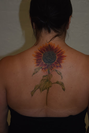 Explore full sleeve tattoo ideas for woman, creative tattoo ideas in Sparta, available at Black Sheep Studios