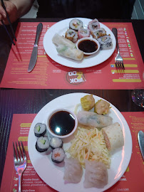 Plats et boissons du Restaurant asiatique Restaurant Wok & Co - FORSUN à Dole - n°11