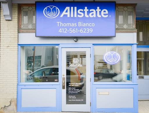 Allstate Insurance Agent: Thomas Bianco, 3227 W Liberty Ave, Pittsburgh, PA 15216, Insurance Agency