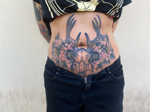 Explore fortnite tattoo ideas, creative tattoo ideas in El Paso, available at American Tattoo Society of Ft Bliss