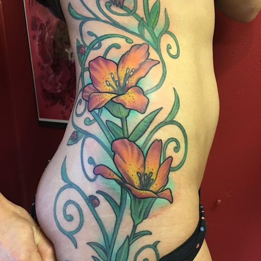 Explore succulent tattoo ideas, creative tattoo ideas in Albany, available at Make Your Mark Tattoo