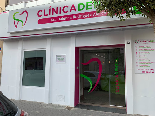 Clínica Dental Dra Rodriguez en Catral, Alicante