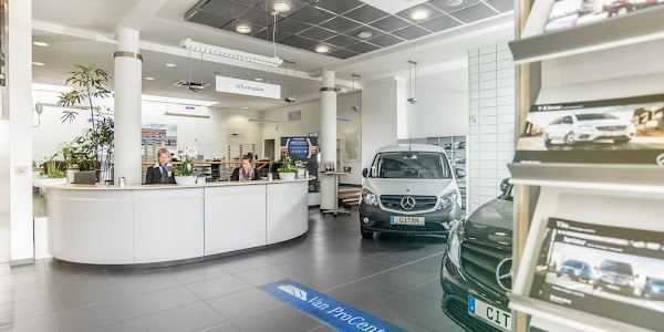 Taunus-Auto | Mercedes-Benz, Setra und FUSO Nutzfahrzeug und Bus Center Wiesbaden-Schierstein