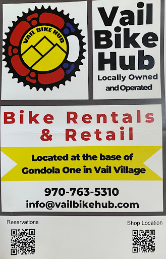 Bicycle Store «Vail Bike Hub», reviews and photos, 278 Hanson Ranch Rd, Vail, CO 81657, USA