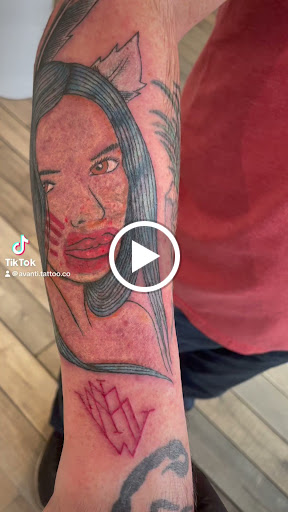 Explore medium sized tattoo ideas, creative tattoo ideas in Avon, available at Avanti Tattoo