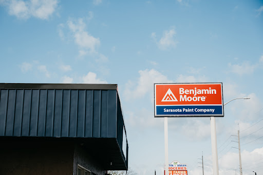 Paint Store «Benjamin Moore Sarasota Paint», reviews and photos, 2088 12th St, Sarasota, FL 34237, USA