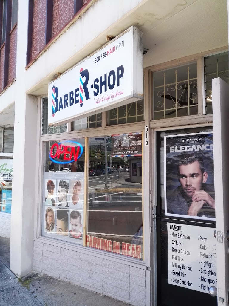 Ky's Barbershop 96817