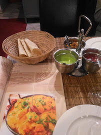 Curry du Restaurant indien L'Escale Indienne Vienne - n°5