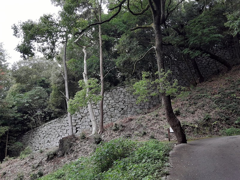 松山城 登り石垣