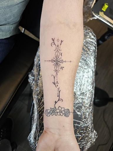 Explore kraken tattoo ideas, creative tattoo ideas in Palm Harbor, available at Angry Owl Tattoo and Piercing