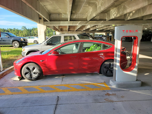Electric vehicle charging station Savannah