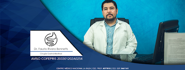 Cirujano Gastroenterólogo Dr. Fausto Rivera Bennetts | Cirujano Gastroenterólogo en Tuxtla Gutiérrez