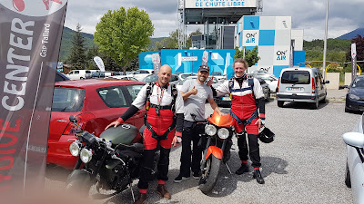 Véloce parachutisme à Tallard