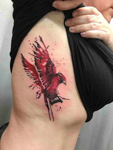 Explore architecture tattoo ideas, creative tattoo ideas in Norman, available at Main Street Tattoos