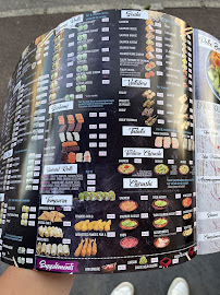 Menu / carte de Fast Sushi Bourg-Achard à Bourg-Achard