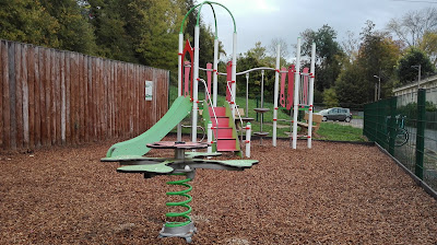 Aire de jeux des Haguelets à Vernon