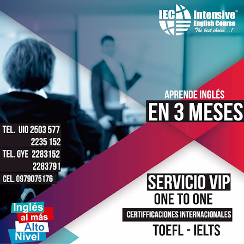 IEC Intensive English Course - Academia de idiomas