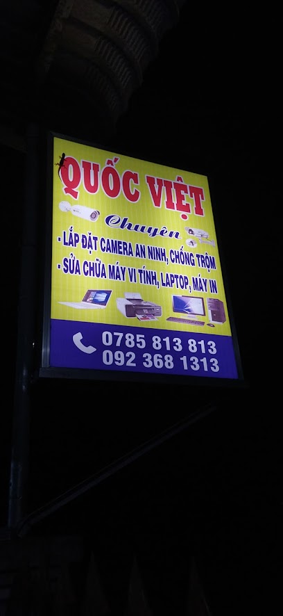 Cửa hàng Vi Tính - Camera Quốc Việt