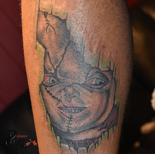 Explore jekyll and hyde tattoo ideas, creative tattoo ideas in Norcross, available at Ink Slangin Peezy