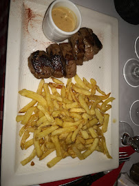 Steak du Restaurant français RESTAURANT LE VIEUX LYON - n°10