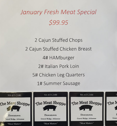 Butcher Shop «The Meat Shoppe», reviews and photos, 14509 AR-107, Gravel Ridge, AR 72076, USA