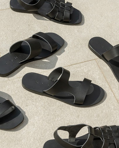 KYMA | Leather sandals