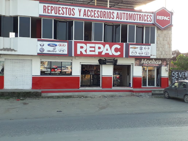 Opiniones de REPAC REPUESTOS Y ACCESORIOS PARA AUTOS en Esmeraldas - Concesionario de automóviles