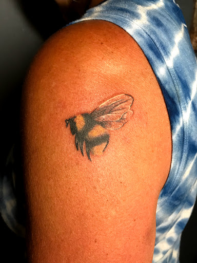 Explore barbell tattoo ideas, creative tattoo ideas in Conover, available at Polsons Tattoo Studio