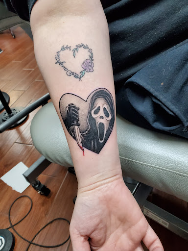 Explore book lovers tattoo ideas, creative tattoo ideas in Toledo, available at 4 Nineteen Ink