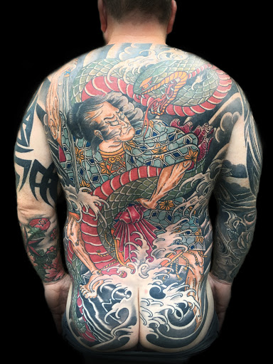 Explore tattoo ideas guns, creative tattoo ideas in Brooklyn, available at Hand of Glory Tattoo & Piercing