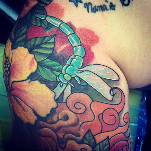 Explore eyebrow tattoo ideas, creative tattoo ideas in Benton, available at Three KingsTattoos