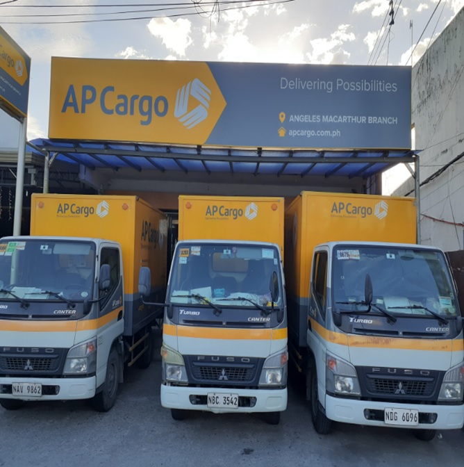 AP Cargo Angeles Mac Arthur Highway Branch