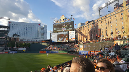 Baseball Field «Oriole Park at Camden Yards», reviews and photos, 333 W Camden St, Baltimore, MD 21201, USA