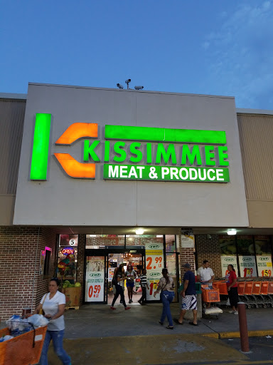 Supermarket «Kissimmee Meat & Produce», reviews and photos, 1528 W Vine St, Kissimmee, FL 34741, USA