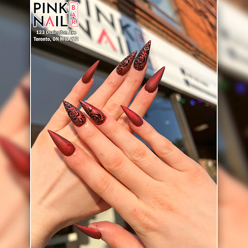 Pink Nail Bar Nail Salon in Toronto