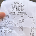 Photo n°1 de l'avis de Serena.a fait le 10/02/2023 à 14:05 sur le  Corte Farina Ristorante Pizzeria à Verona