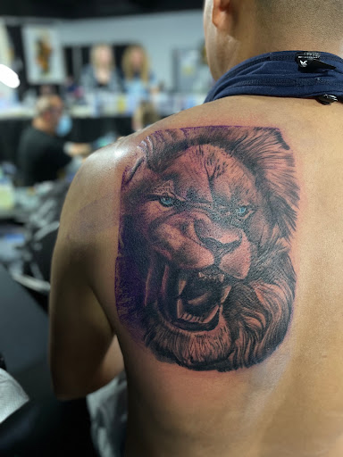 Explore ocean tattoo ideas for guys, creative tattoo ideas in Conroe, available at Monsters Ink, LLC