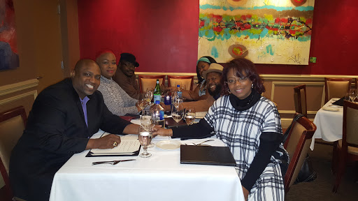 Mediterranean Restaurant «Blue Restaurant & Bar», reviews and photos, 206 N College St, Charlotte, NC 28202, USA