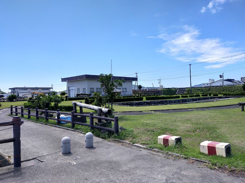 鹿児島県枕崎市海洋センター艇庫スロープ