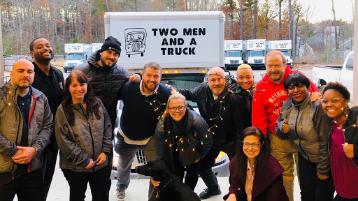 Moving and Storage Service «Two Men and a Truck», reviews and photos, 171 Tradition Trail #102, Holly Springs, NC 27540, USA