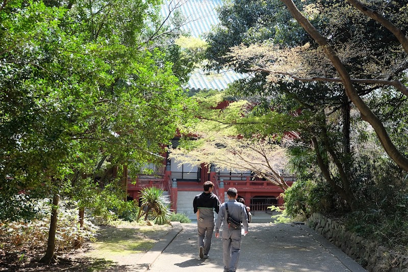 大光院 開山堂