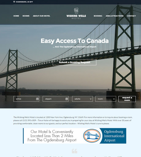 North Country Website Design image 9