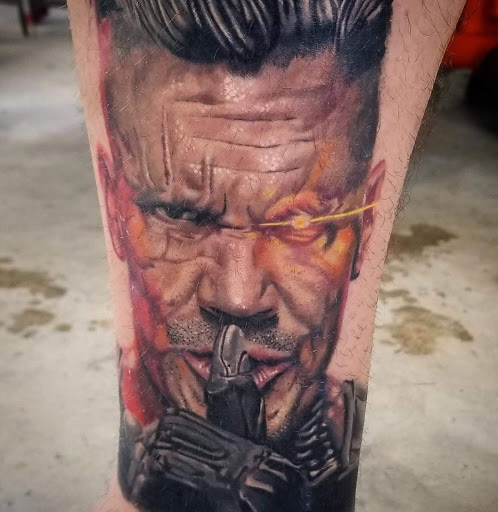 Explore liver transplant tattoo ideas, creative tattoo ideas in Forney, available at Supernatural Tattoo Studio