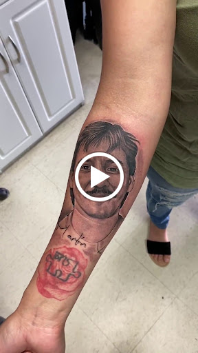 Explore muhammad ali tattoo ideas, creative tattoo ideas in San Diego, available at Wylde Sydes Tattoo & Body Piercing