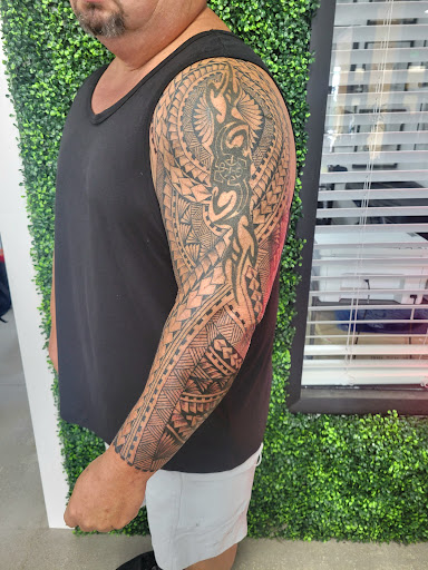 Explore hunting tattoo ideas, creative tattoo ideas in Lake Mary, available at Balinese Tattoo USA