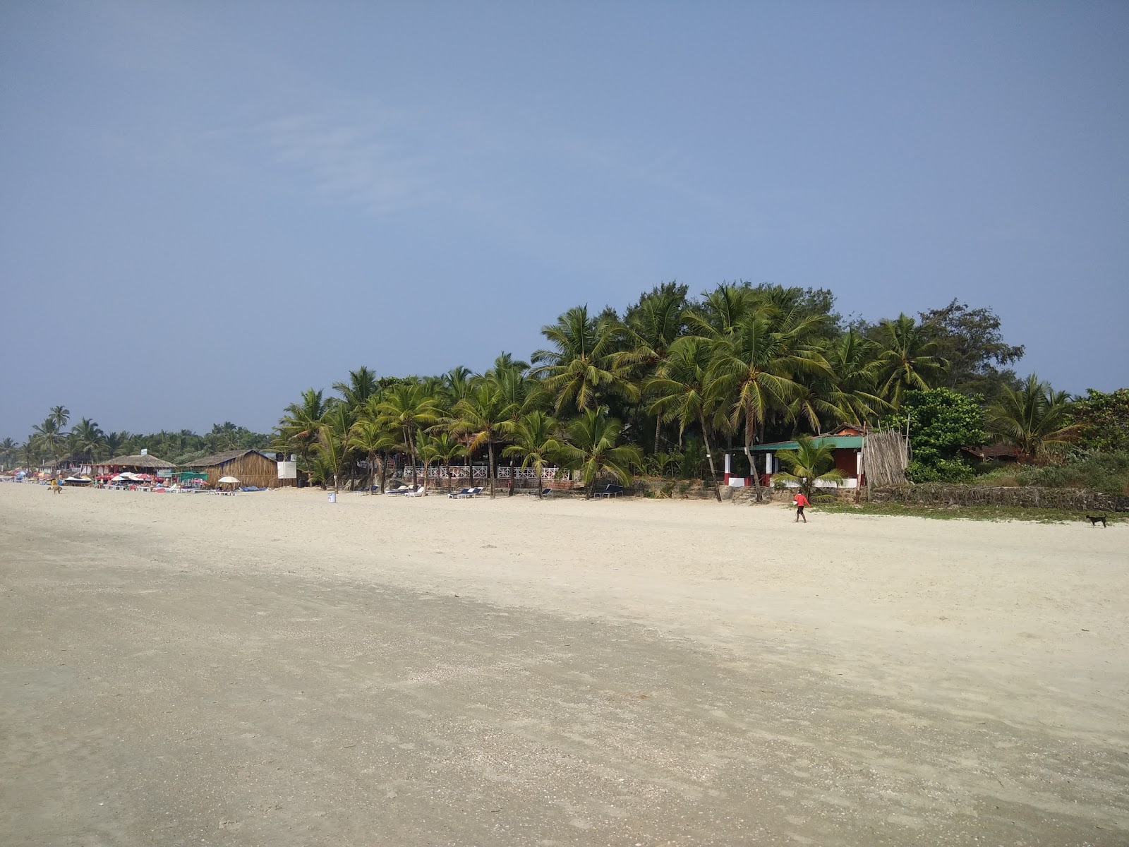 Sernabatim Beach的照片 带有碧绿色纯水表面